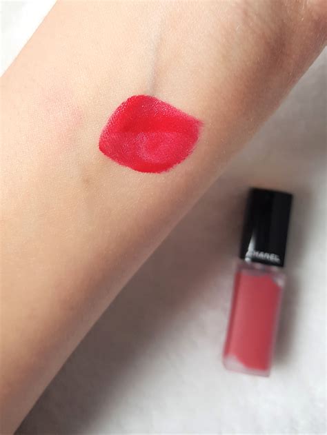 rouge allure ink chanel swatch|Chanel Allure liquid lip color.